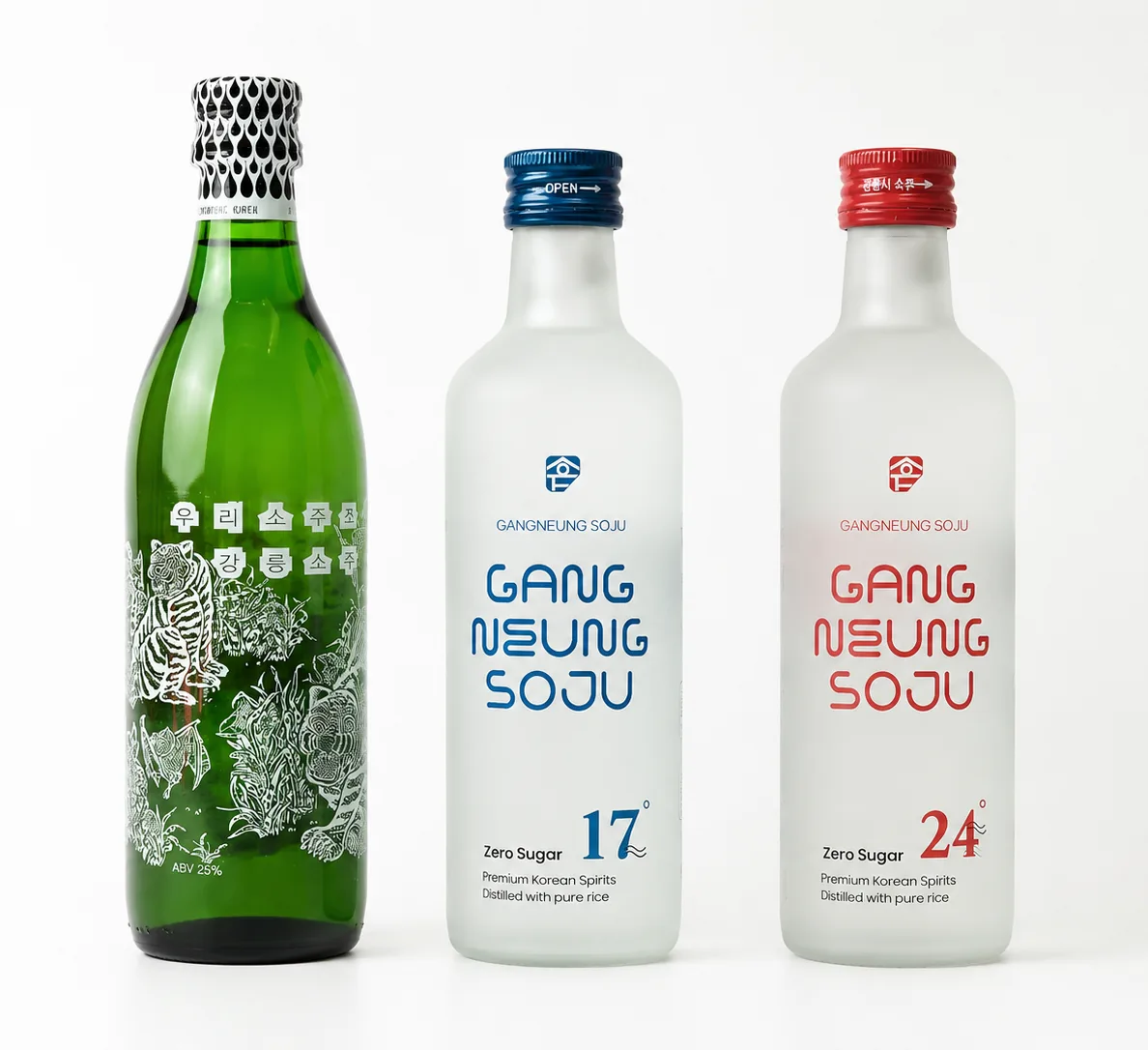강릉 로컬 소주
